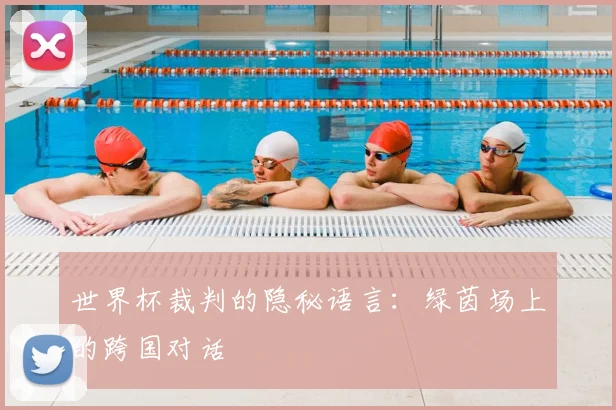 世界杯裁判的隐秘语言：绿茵场上的跨国对话