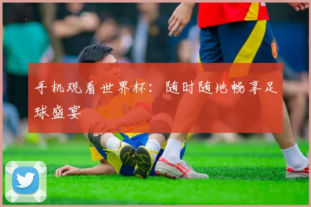 手机观看世界杯：随时随地畅享足球盛宴