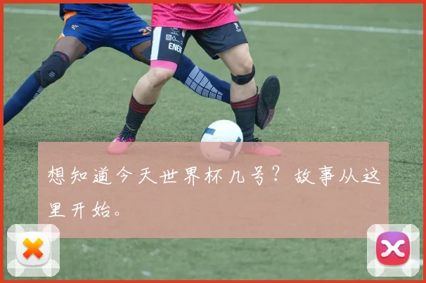 想知道今天世界杯几号？故事从这里开始。