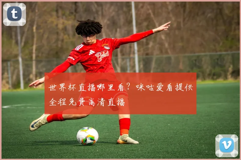 世界杯直播哪里看？咪咕爱看提供全程免费高清直播