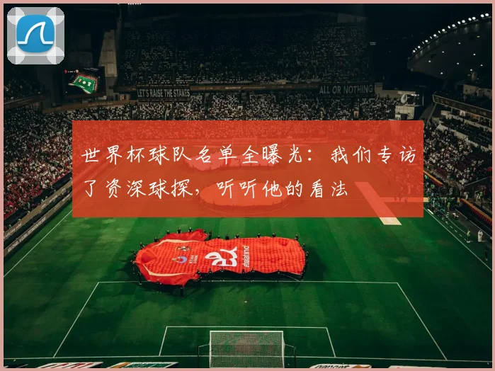 世界杯球队名单全曝光：我们专访了资深球探，听听他的看法