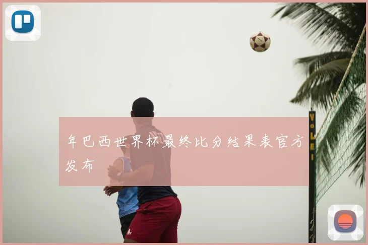 年巴西世界杯最终比分结果表官方发布