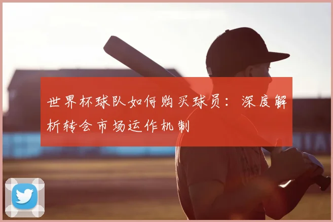 世界杯球队如何购买球员：深度解析转会市场运作机制