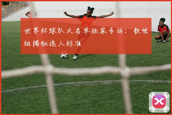 世界杯球队大名单独家专访：教练组揭秘选人标准